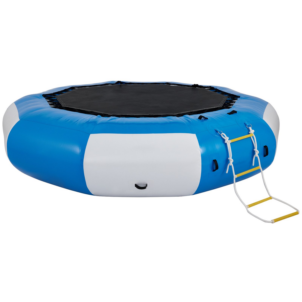 VEVOR - Trampolín inflable para agua de 13 pies