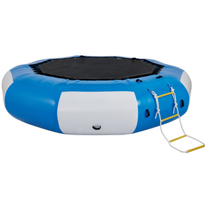 VEVOR - Trampolín inflable para agua de 13 pies