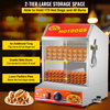 VEVOR - Vaporera para perritos calientes 27 l/24,52 qt