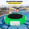 VEVOR - Trampolín inflable para agua de 13 pies