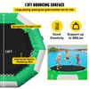VEVOR - Trampolín inflable para agua de 13 pies