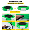 VEVOR - Trampolín inflable para agua de 13 pies