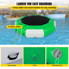 VEVOR - Trampolín inflable para agua de 13 pies