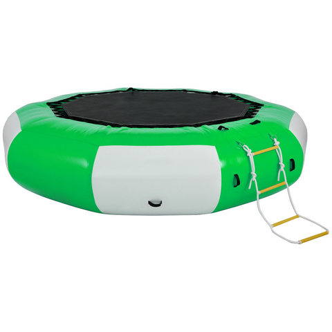 VEVOR - Trampolín inflable para agua de 13 pies
