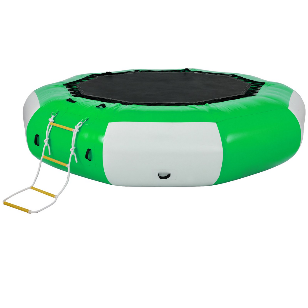 VEVOR - Trampolín inflable para agua de 13 pies