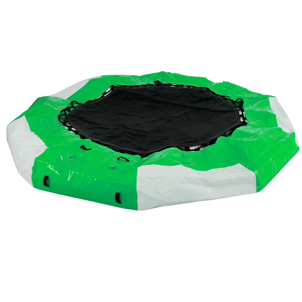 VEVOR - Trampolín inflable para agua de 13 pies