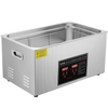 Limpiador ultrasónico VEVOR con temporizador digital y calentador  (22 l)