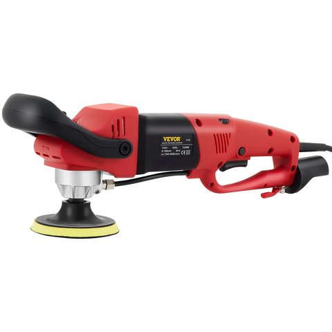 Pulidora húmeda VEVOR pulidora de 6 velocidades variables y kit de pulido de 8 piezas con almohadillas de pulido de diamante de 4