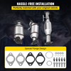 VEVOR Traverse 09-17 Convertidor catalítico 3.6L V6 para GMC Acadia 07-17 para GMC Acadia 07-17 para Saturn Outlook 07-10 Juego completo 1