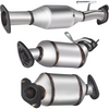 VEVOR Traverse 09-17 Convertidor catalítico 3.6L V6 para GMC Acadia 07-17 para GMC Acadia 07-17 para Saturn Outlook 07-10 Juego completo 1