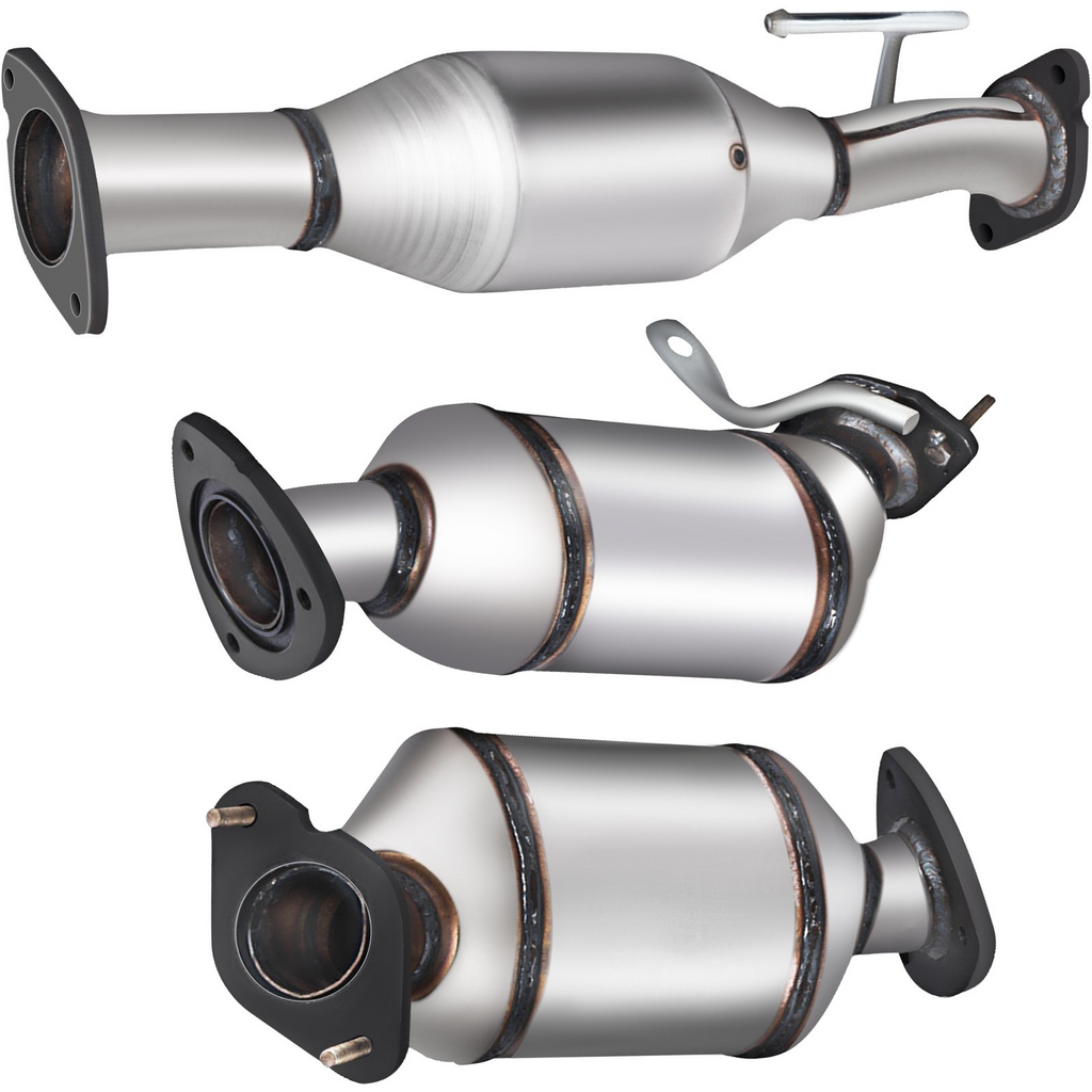 VEVOR Traverse 09-17 Convertidor catalítico 3.6L V6 para GMC Acadia 07-17 para GMC Acadia 07-17 para Saturn Outlook 07-10 Juego completo 1