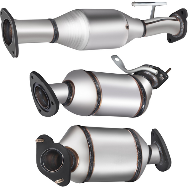 VEVOR Traverse 09-17 Convertidor catalítico 3.6L V6 para GMC Acadia 07-17 para GMC Acadia 07-17 para Saturn Outlook 07-10 Juego completo 1