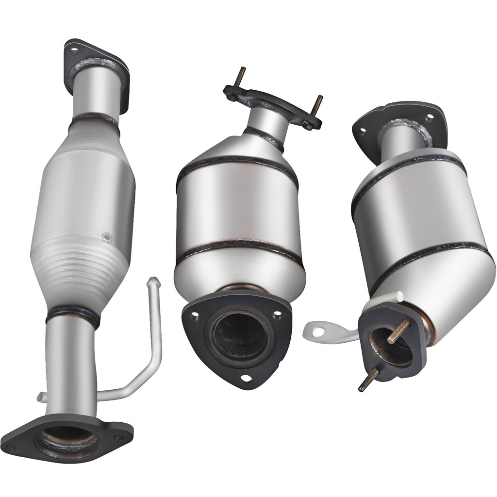 VEVOR Traverse 09-17 Convertidor catalítico 3.6L V6 para GMC Acadia 07-17 para GMC Acadia 07-17 para Saturn Outlook 07-10 Juego completo 1