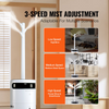 Humidificador VEVOR para habitaciones grandes del hogar