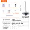 Humidificador VEVOR para habitaciones grandes de 1291 7 pies cuadrados