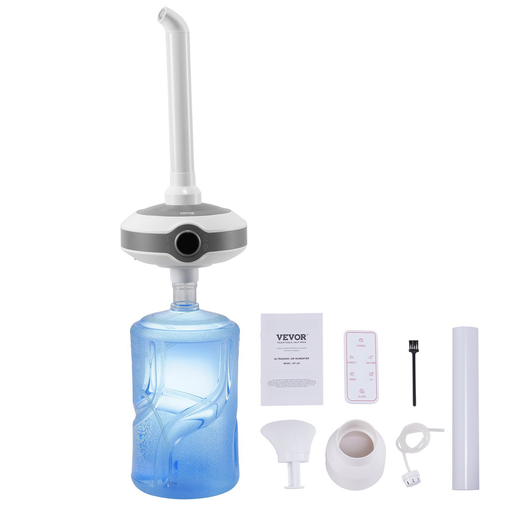 Humidificador VEVOR para habitaciones grandes de 1291 7 pies cuadrados