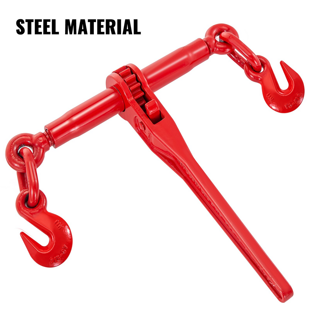VEVOR 9215  LBS Sujetadores de trinquete de 3/8" - 1/2" para cadenas de grado 70-80