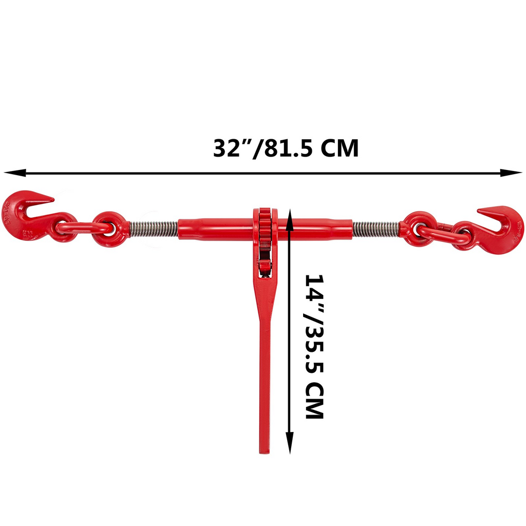 VEVOR 9215  LBS Sujetadores de trinquete de 3/8" - 1/2" para cadenas de grado 70-80