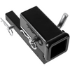 Adaptador de enganche VEVOR de receptor de 1-1/4" a 2" elevador de enganche de remolque con elevación/caída de 4" longitud de extensión de 6-1/2" capacidad de remolque de 4000 lb