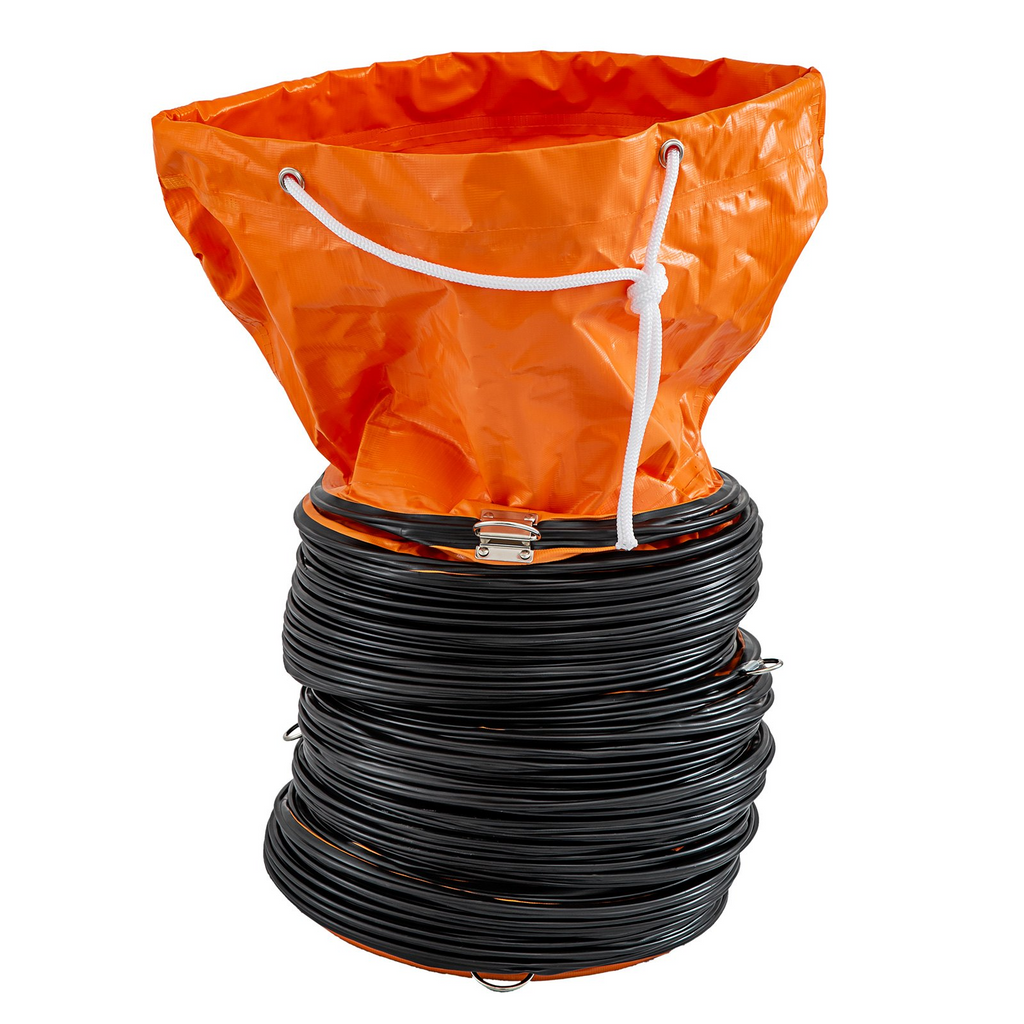 Manguera de conducto VEVOR, manguera de conducto HVAC flexible de PVC de 25 pies para ventilador de escape de 10 pulgadas JH2