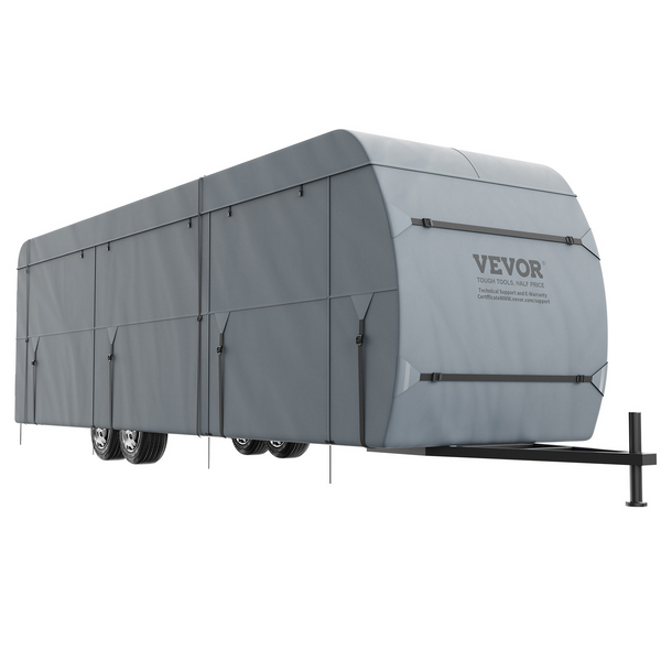 Funda para caravana de viaje VEVOR para caravana de 28 a 30 pies de tela no tejida de 4 capa