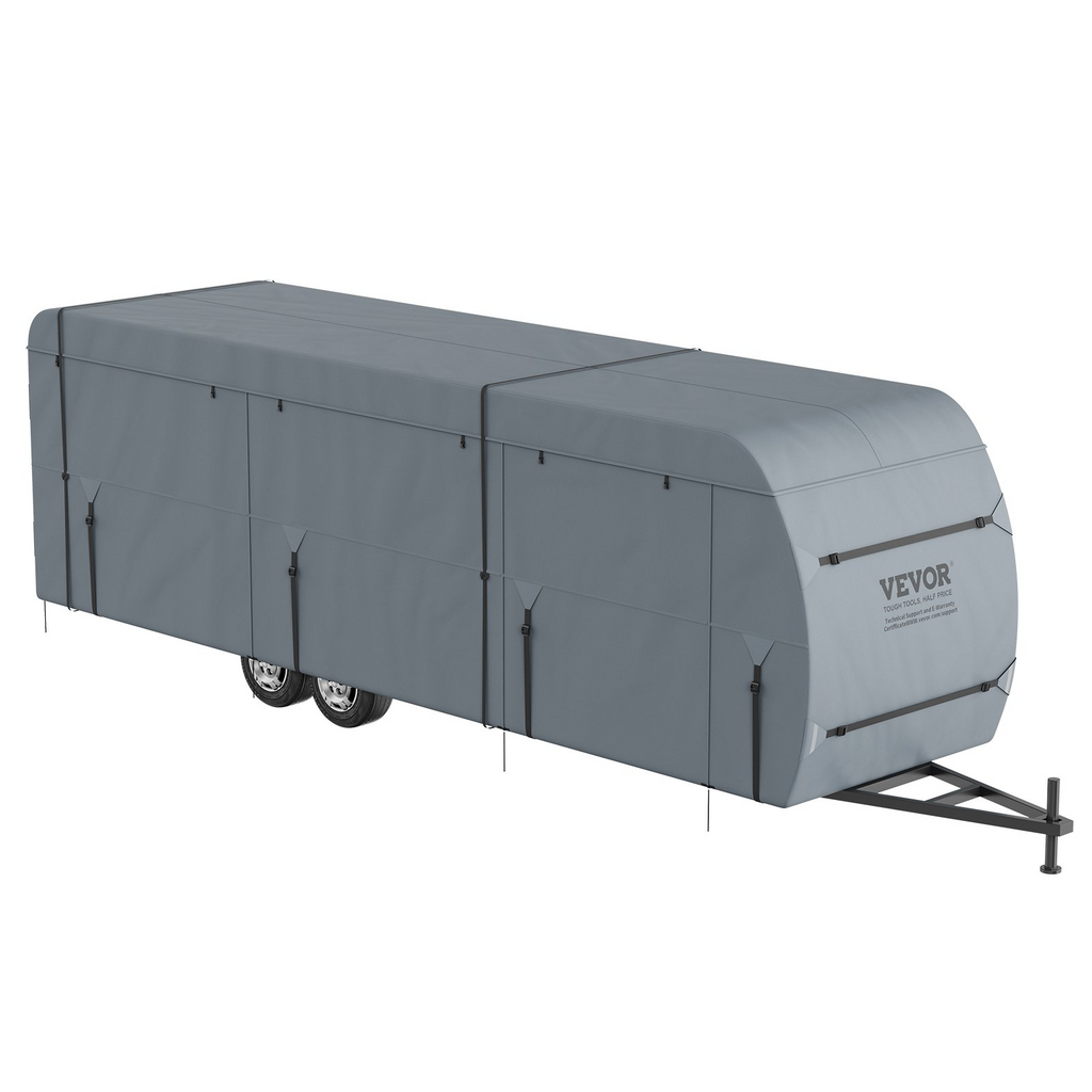 Funda para caravana de viaje VEVOR para caravana de 28 a 30 pies de tela no tejida de 4 capa