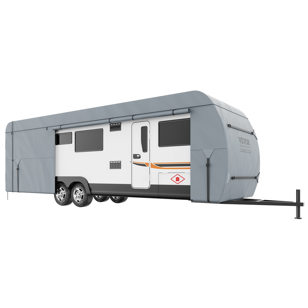Funda para caravana de viaje VEVOR para caravana de 28 a 30 pies de tela no tejida de 4 capa