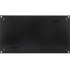 VEVOR Flood Vent, 8" Height x 16" Width x 2" Depth Foundation Flood Vent, to Reduce Foundation Damage and Flood Risk, Black, Wall Mounted, for Crawl Spaces,Garages & Full Height Enclosures