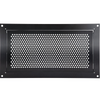 VEVOR Flood Vent, 8" Height x 16" Width x 2" Depth Foundation Flood Vent, to Reduce Foundation Damage and Flood Risk, Black, Wall Mounted, for Crawl Spaces,Garages & Full Height Enclosures