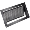 VEVOR Flood Vent, 8" Height x 16" Width x 2" Depth Foundation Flood Vent, to Reduce Foundation Damage and Flood Risk, Black, Wall Mounted, for Crawl Spaces,Garages & Full Height Enclosures