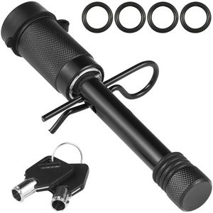 Bloqueo de enganche de remolque VEVOR diámetro de 5/8 pulgadas