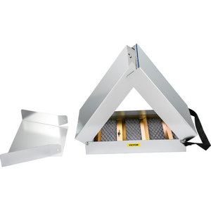 Caja de compuerta de aleación de aluminio plegable VEVOR compactas de 50