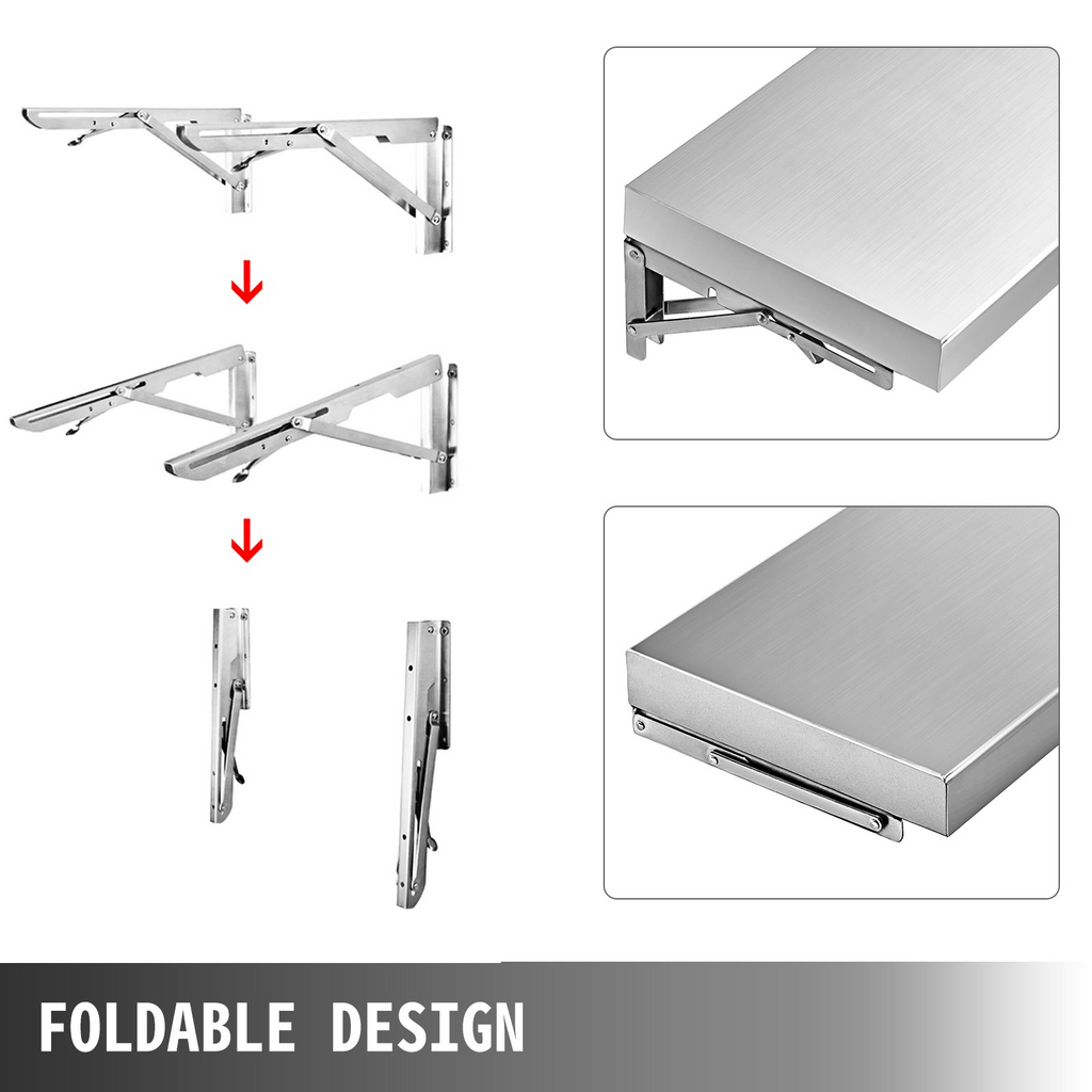 Estante de concesión VEVOR de 70,8 L x 11,4 W pulgadas