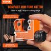 VEVOR Mini cortador de tubos, cortador de tubos de cobre de 1/8" a 1-1/8" de diámetro exterior
