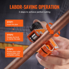 VEVOR Mini cortador de tubos, cortador de tubos de cobre de 1/8" a 1-1/8" de diámetro exterior