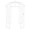 VEVOR - Pergola de jardín en forma de jaula de pájaros 2,7 m de alto x 2 m de ancho