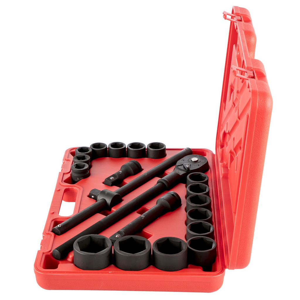 Juego de 21 piezas de dados de impacto de 3/4 pulgadas