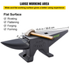 Yunque de hierro fundido VEVOR 88 lb (40 kg)