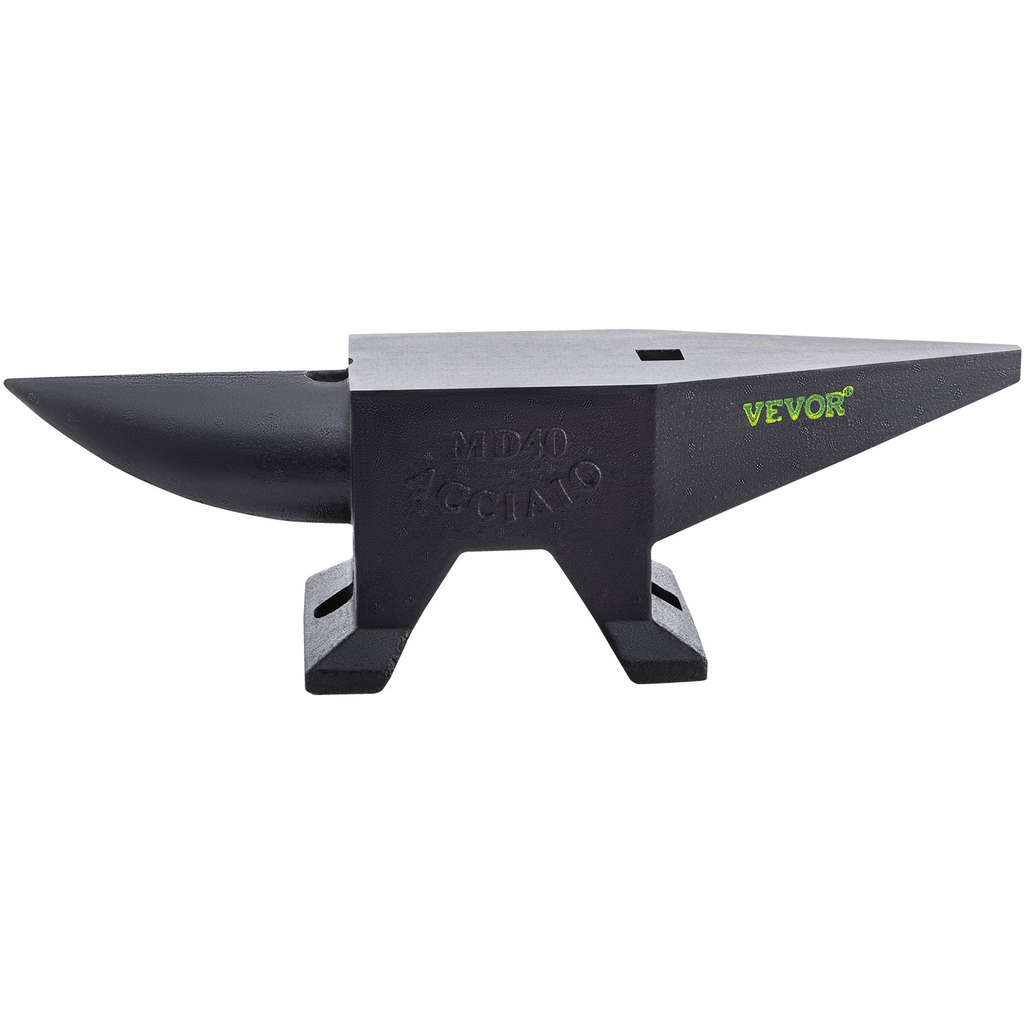 Yunque de hierro fundido VEVOR 88 lb (40 kg)