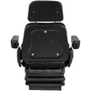 VEVOR Asiento con suspensión respaldo ajustable reposacabezas y reposabrazos