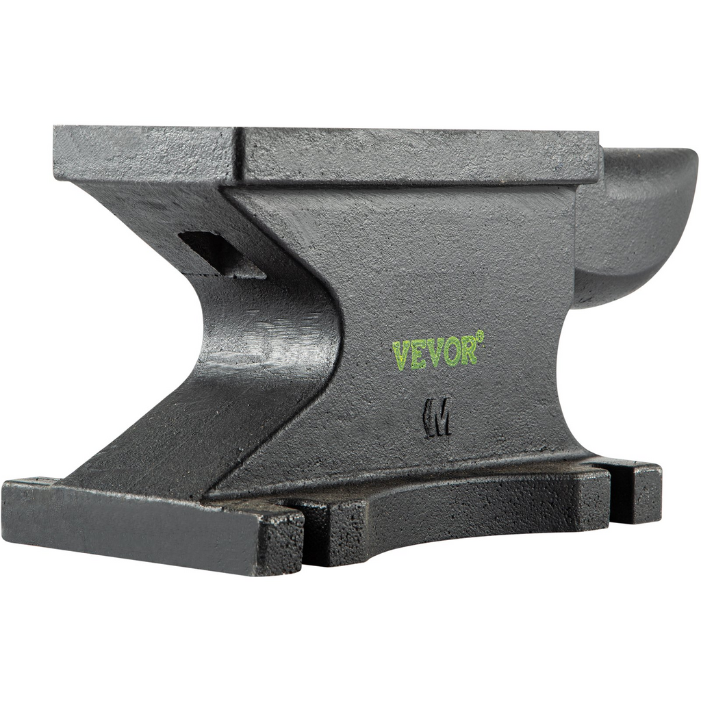 Yunque de hierro fundido VEVOR 100 lb (45 kg)