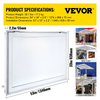 Ventana para puesto de comida de 53 x 33 pulgadas puerta con ventana para puesto de comida con cerradura de horquilla de doble punto de hasta 85 grados para camiones de comida