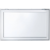 Ventana para puesto de comida de 53 x 33 pulgadas puerta con ventana para puesto de comida con cerradura de horquilla de doble punto de hasta 85 grados para camiones de comida