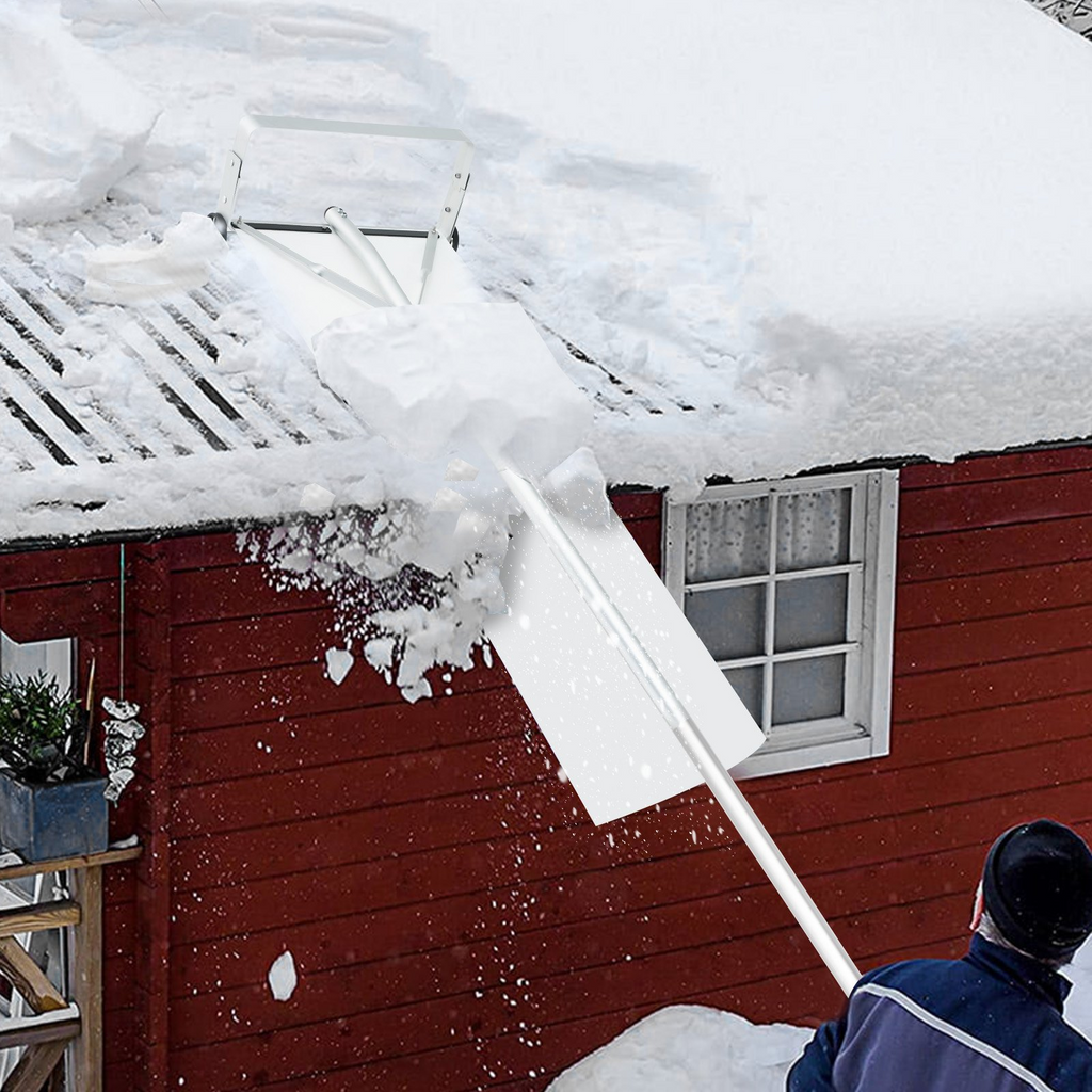 Rastrillo para nieve para techo VEVOR de 30 pies