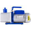 Bomba de vacío VEVOR 12 CFM 1HP de paletas 2 etapas 3 x 10-1 Pa  para refrigerante de aire acondicionado automático JH2