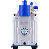 Bomba de vacío VEVOR 12 CFM 1HP de paletas 2 etapas 3 x 10-1 Pa  para refrigerante de aire acondicionado automático JH2