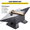 Yunque de acero fundido VEVOR 22 libras (10 kg)