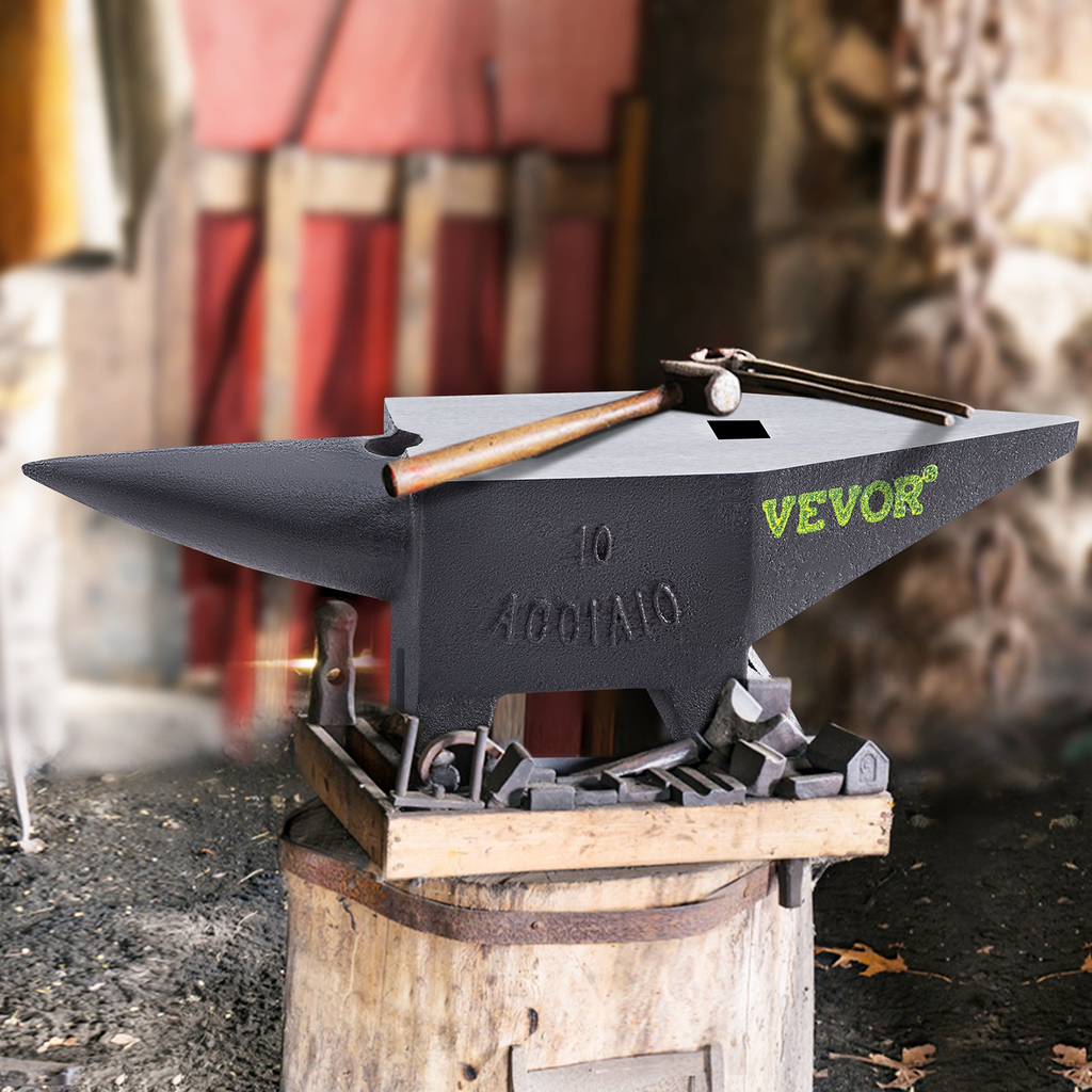 Yunque de acero fundido VEVOR 22 libras (10 kg)