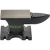 Yunque de hierro fundido VEVOR 25 libras (11 kg) de 6,8 x 3,5 pulgadas y base estable