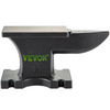 Yunque de hierro fundido VEVOR 25 libras (11 kg) de 6,8 x 3,5 pulgadas y base estable